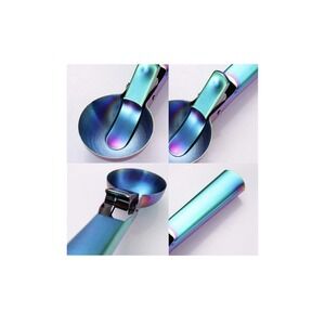 N35/Ice Cream Scooper Stainless Steel, Cookie Scoopwith Trigger Heavy Duty Metal